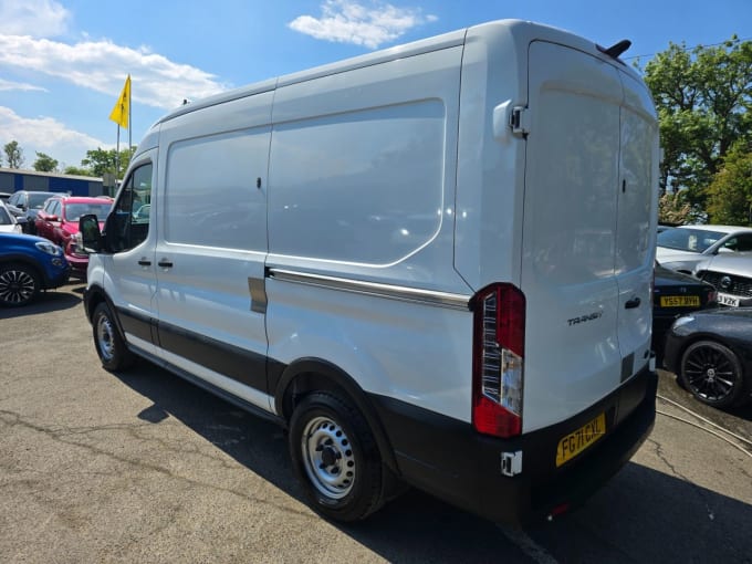 2025 Ford Transit