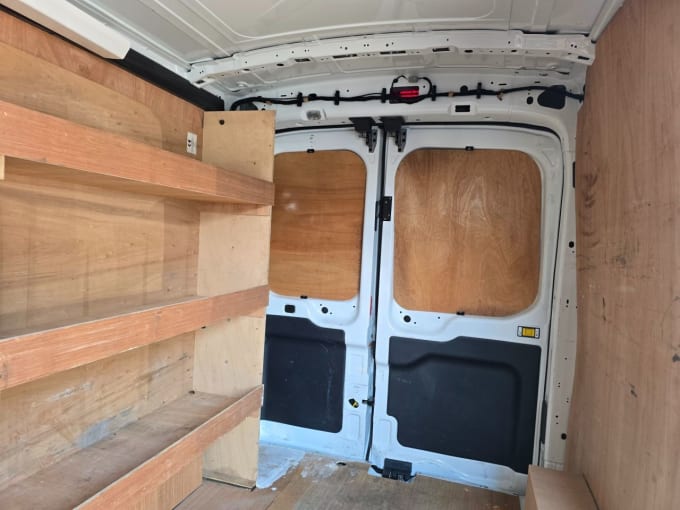 2025 Ford Transit