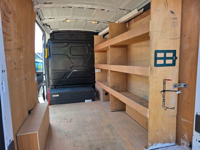 2025 Ford Transit
