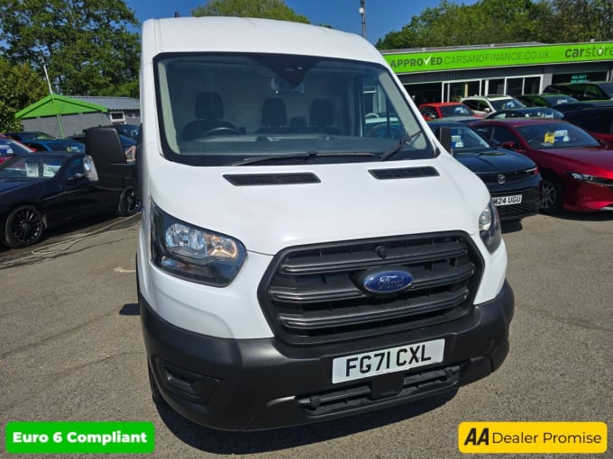 2025 Ford Transit