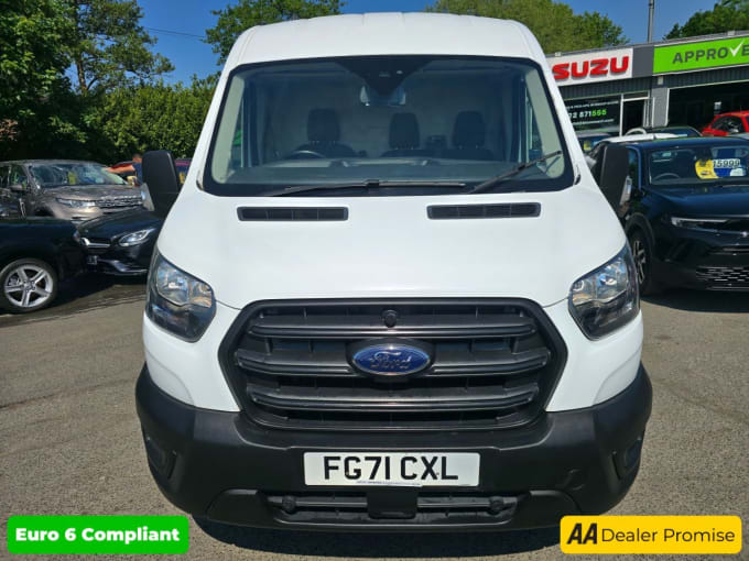 2025 Ford Transit
