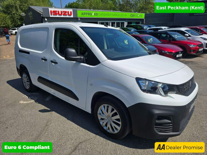 2025 Peugeot Partner