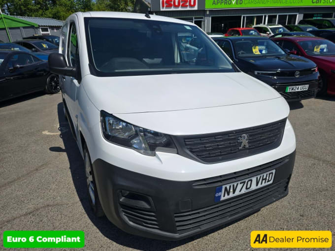 2025 Peugeot Partner