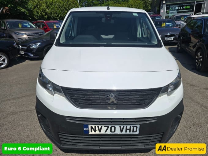 2025 Peugeot Partner
