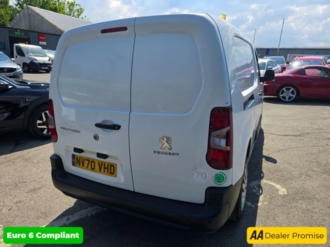 2025 Peugeot Partner