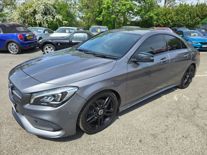 2025 Mercedes-benz Cla