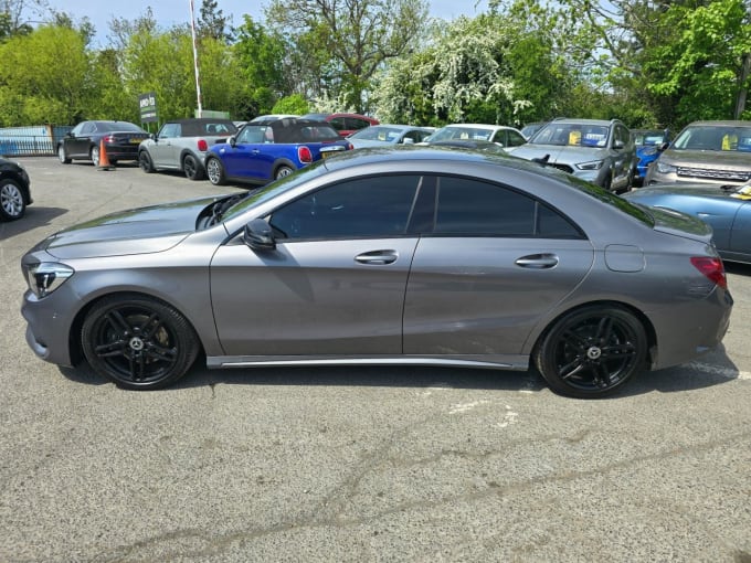 2025 Mercedes-benz Cla