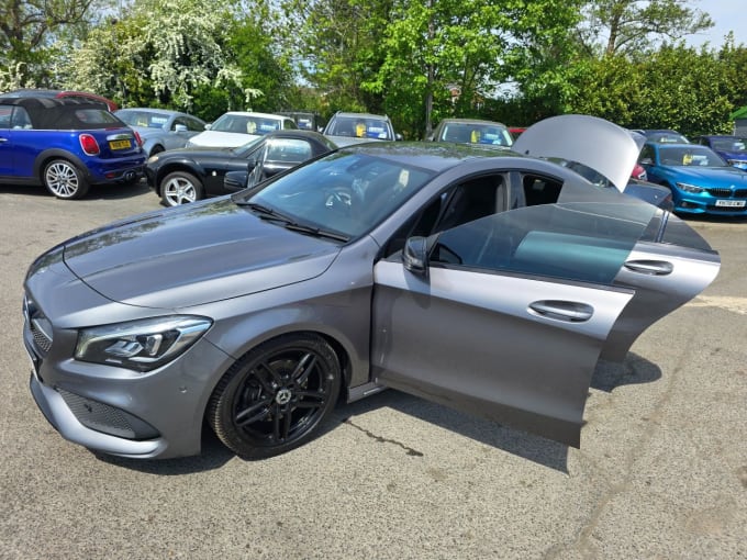 2025 Mercedes-benz Cla