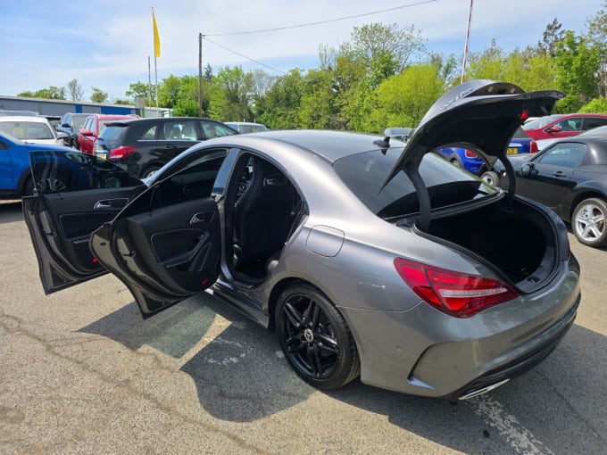 2025 Mercedes-benz Cla