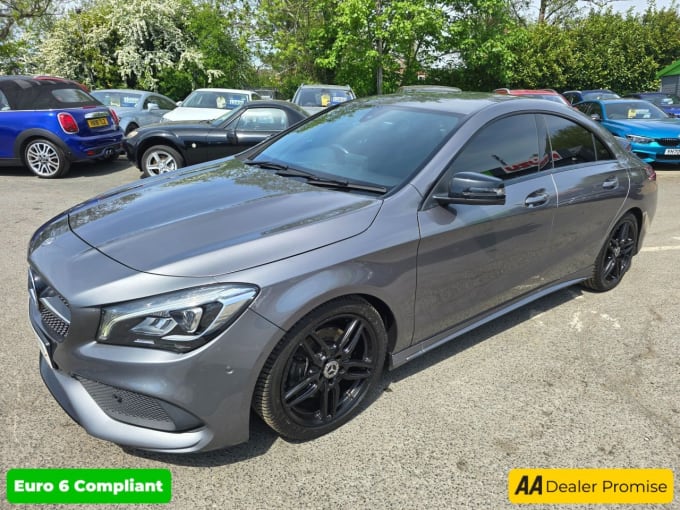 2025 Mercedes-benz Cla