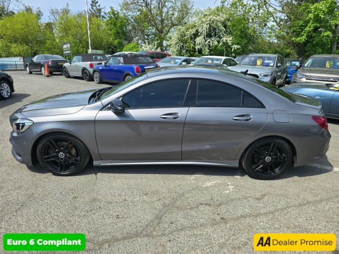 2025 Mercedes-benz Cla