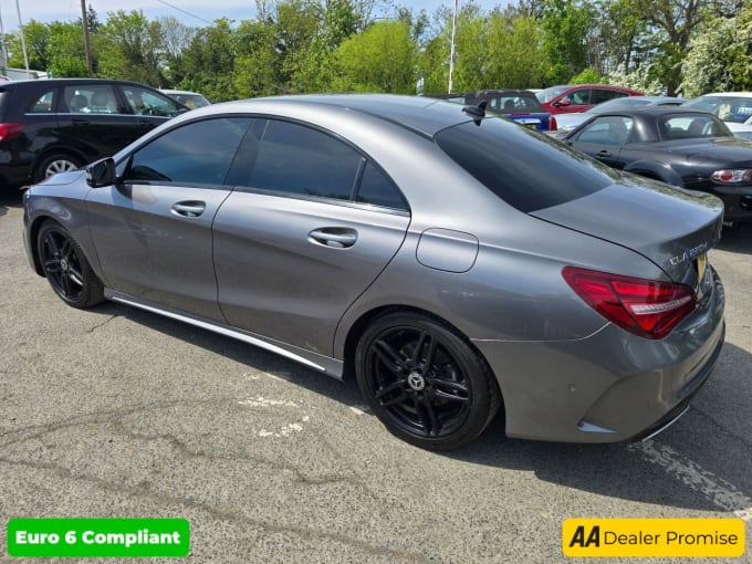 2025 Mercedes-benz Cla