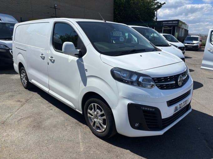 2025 Vauxhall Vivaro