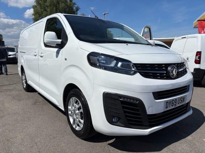 2025 Vauxhall Vivaro