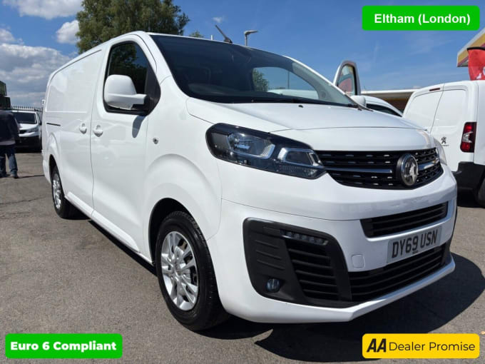 2025 Vauxhall Vivaro