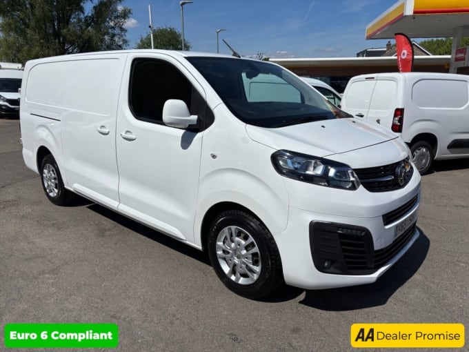 2025 Vauxhall Vivaro