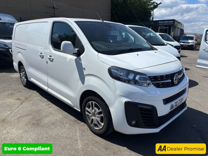 2025 Vauxhall Vivaro