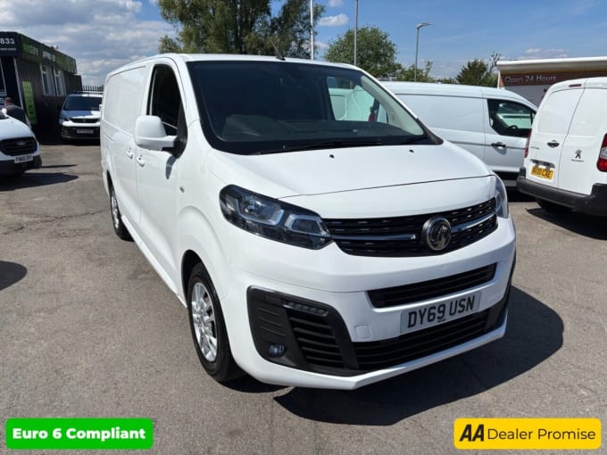2025 Vauxhall Vivaro