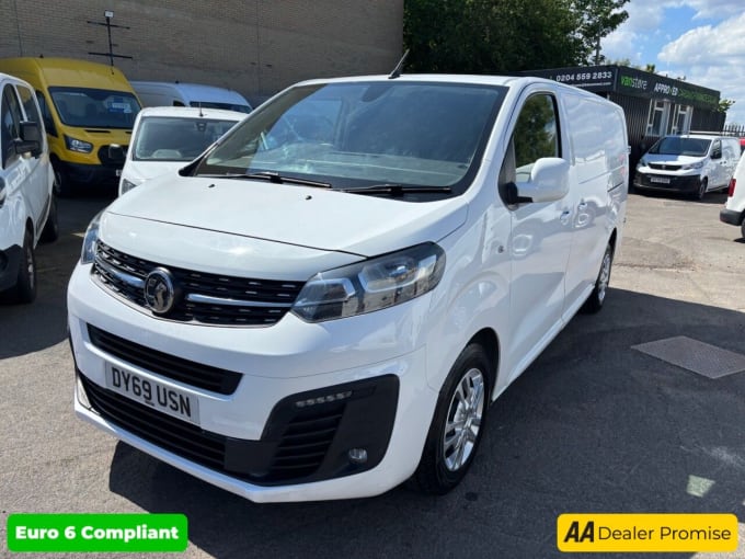 2025 Vauxhall Vivaro