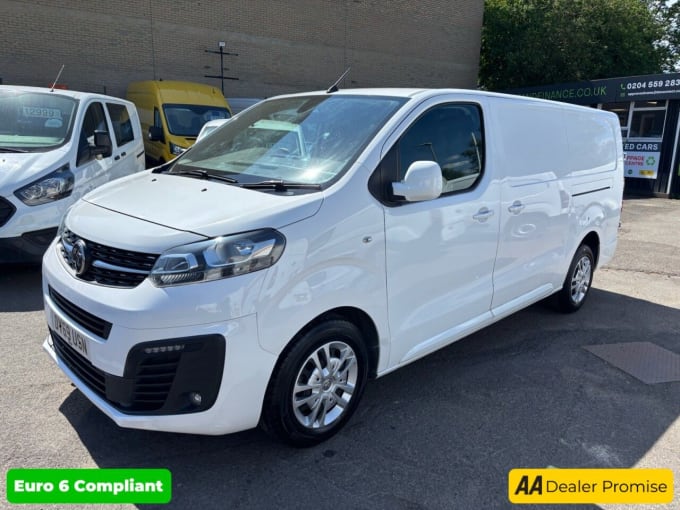 2025 Vauxhall Vivaro