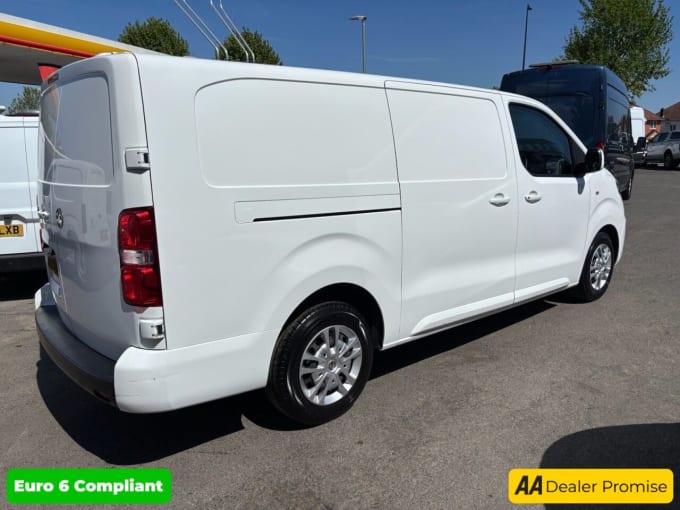 2025 Vauxhall Vivaro