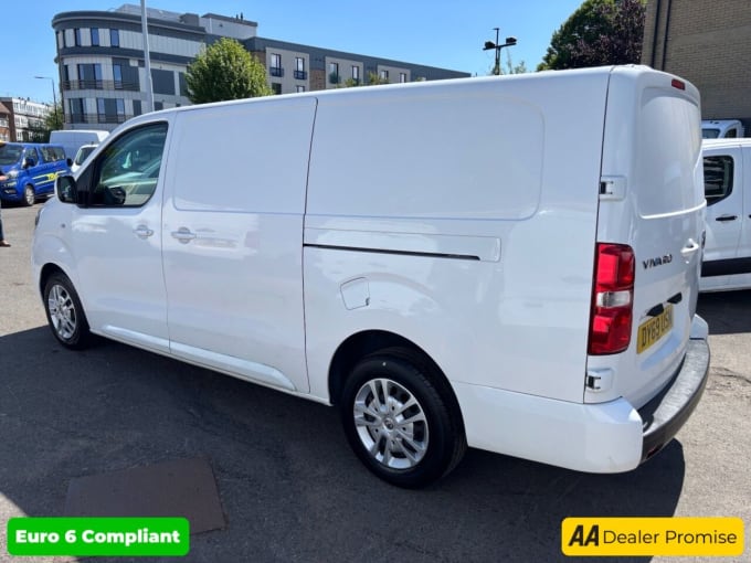 2025 Vauxhall Vivaro