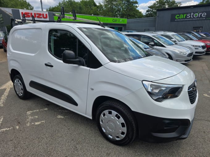 2025 Vauxhall Combo