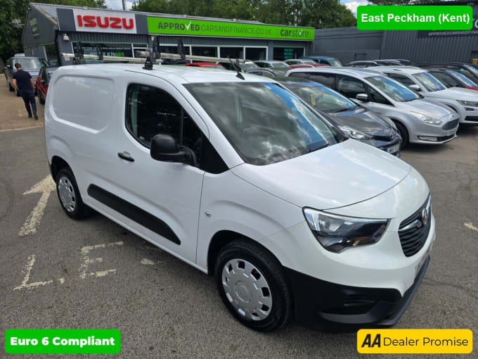 2025 Vauxhall Combo