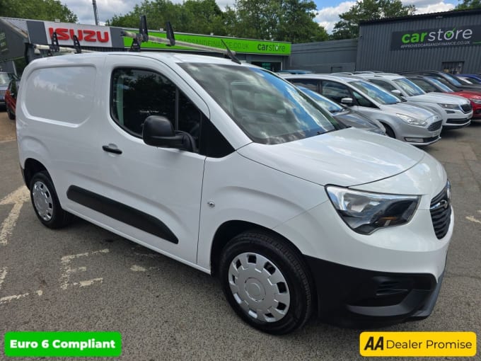 2025 Vauxhall Combo