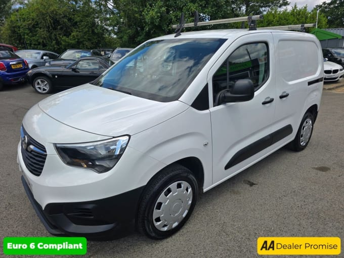 2025 Vauxhall Combo