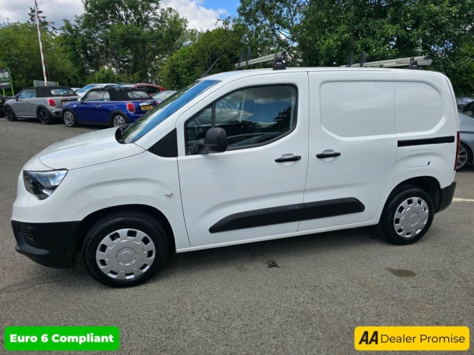 2025 Vauxhall Combo