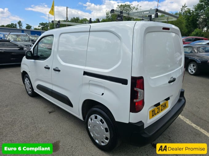 2025 Vauxhall Combo