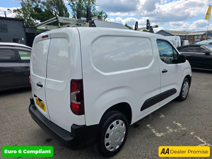 2025 Vauxhall Combo