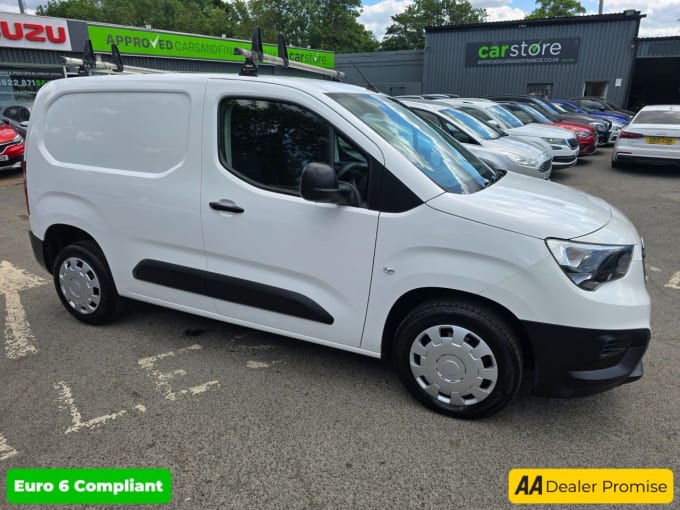 2025 Vauxhall Combo