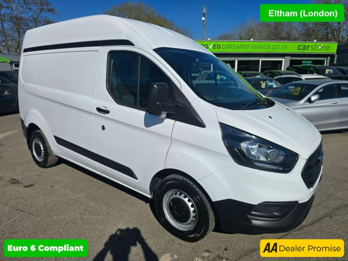2025 Ford Transit Custom