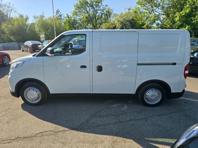 2025 Maxus Edeliver 3