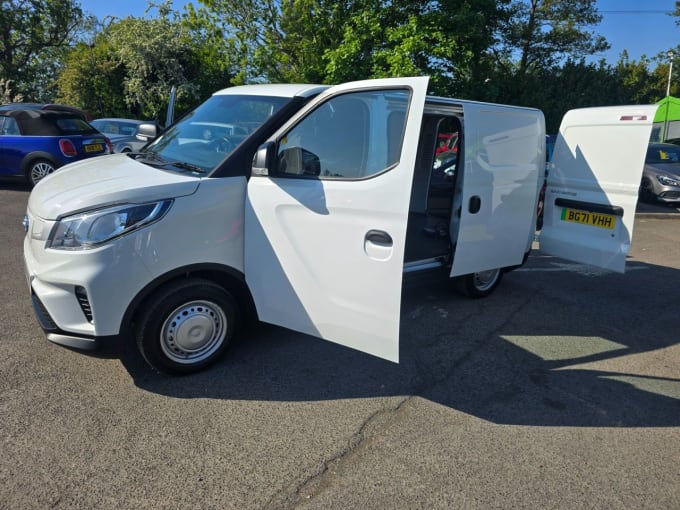 2025 Maxus Edeliver 3