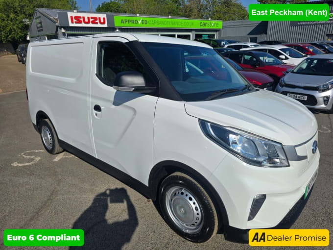 2025 Maxus Edeliver 3