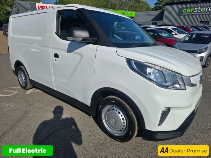 2025 Maxus Edeliver 3