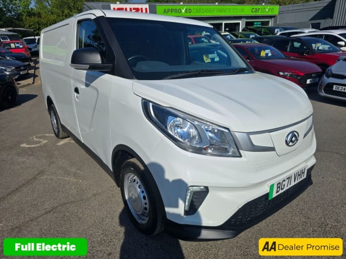 2025 Maxus Edeliver 3