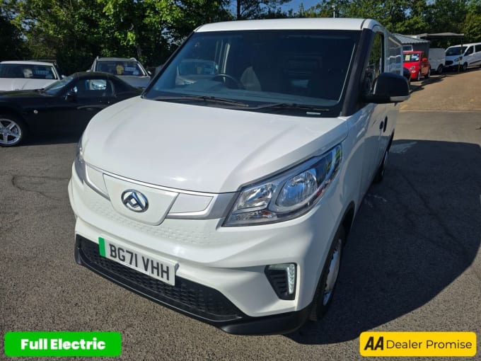 2025 Maxus Edeliver 3