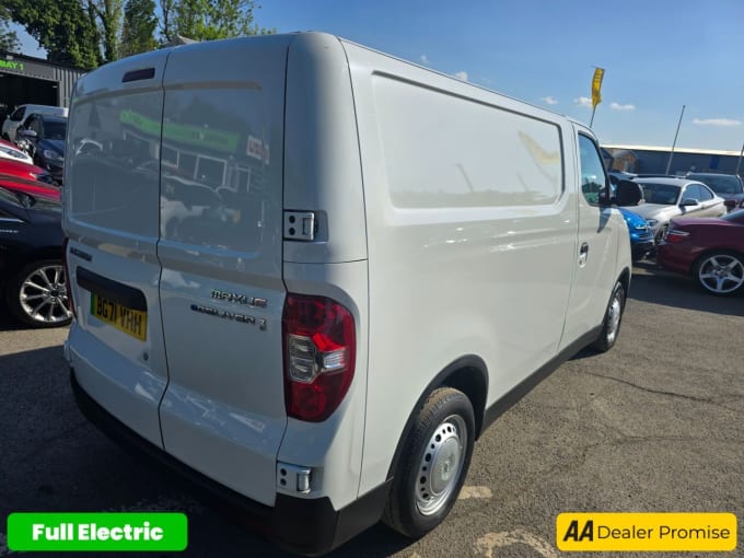 2025 Maxus Edeliver 3