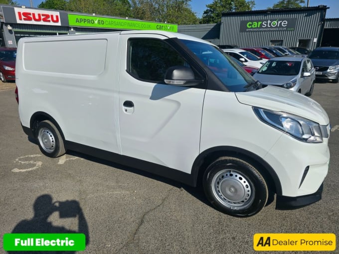2025 Maxus Edeliver 3