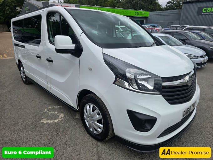 2025 Vauxhall Vivaro