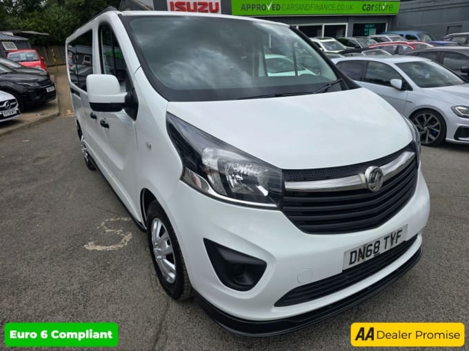 2025 Vauxhall Vivaro