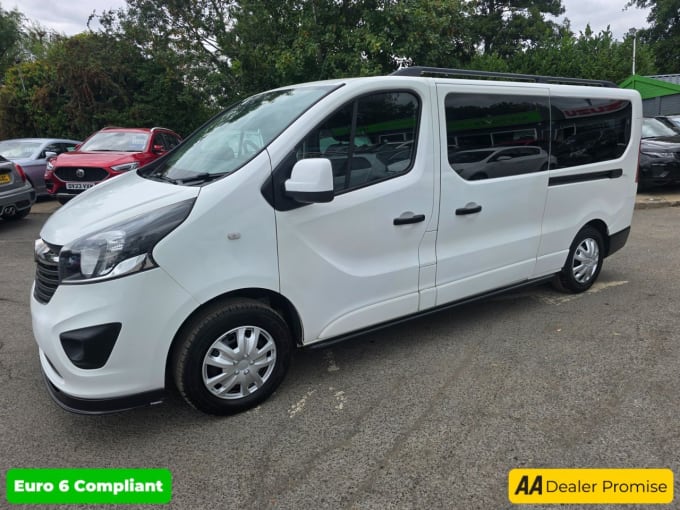 2025 Vauxhall Vivaro
