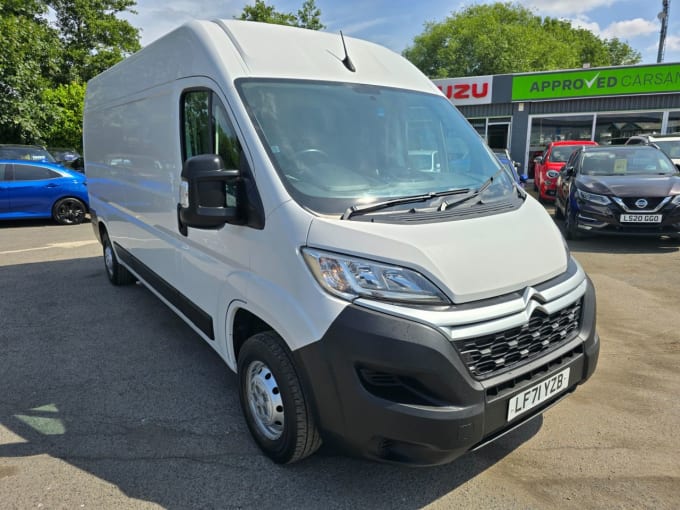 2025 Citroen Relay