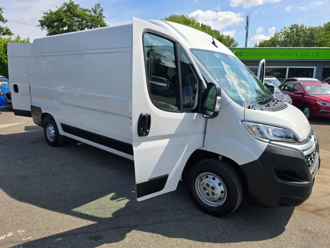 2025 Citroen Relay