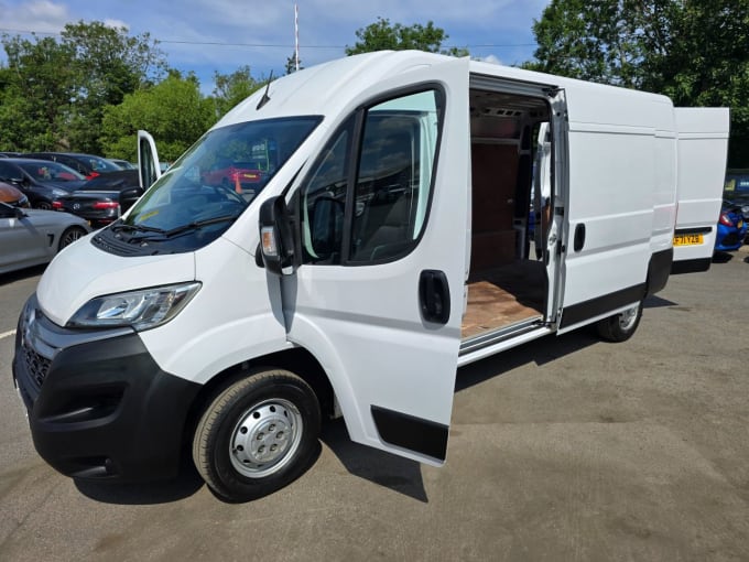 2025 Citroen Relay