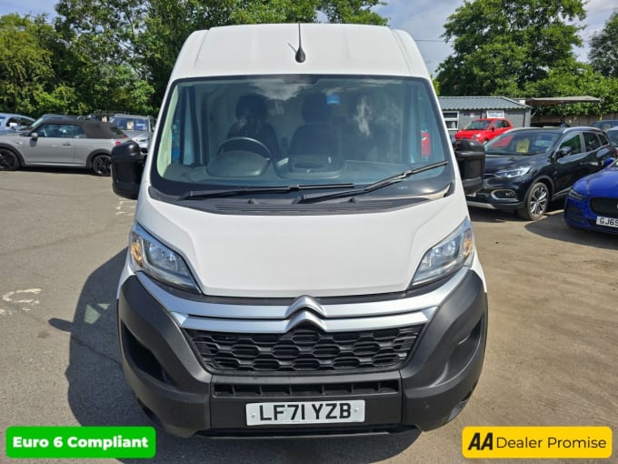 2025 Citroen Relay